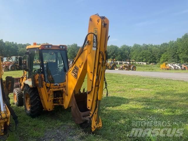 JCB 215 Rýpadlo-nakladače