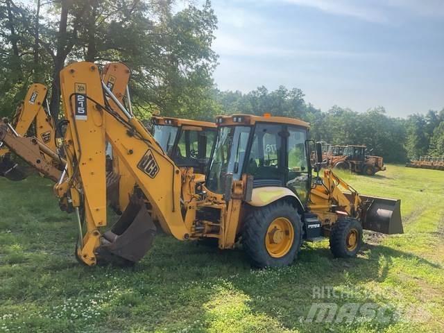 JCB 215 Rýpadlo-nakladače