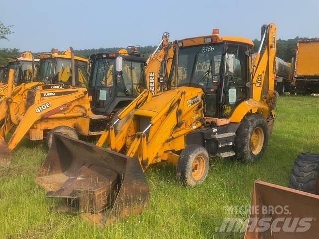 JCB 215 Rýpadlo-nakladače