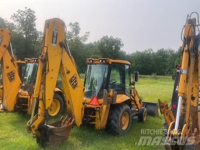 JCB 215 Rýpadlo-nakladače