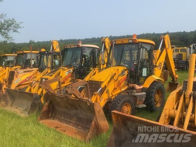 JCB 215 Rýpadlo-nakladače