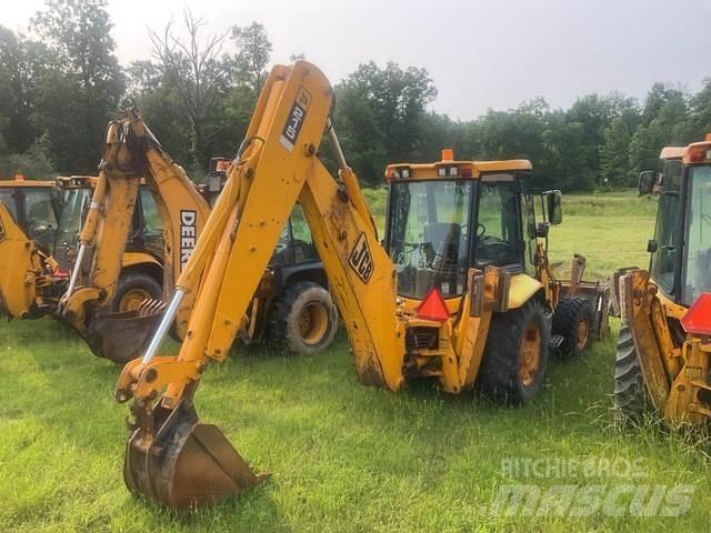 JCB 215 Rýpadlo-nakladače
