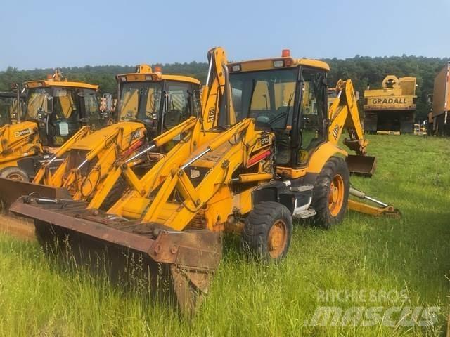 JCB 215 4x4 Rýpadlo-nakladače