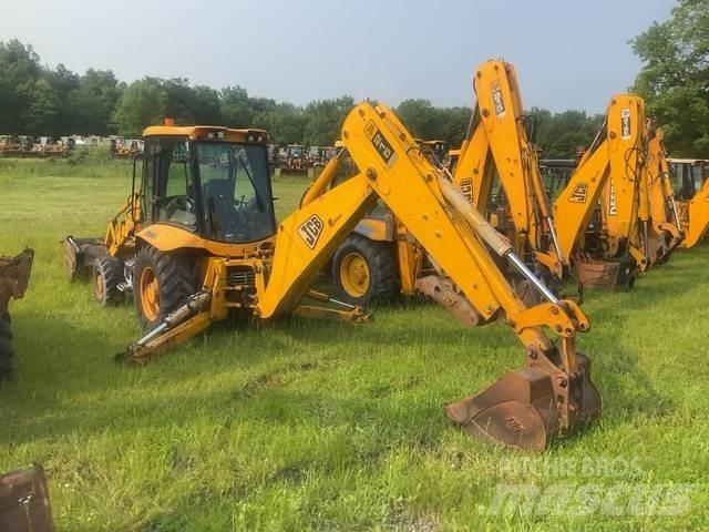 JCB 215 4x4 Rýpadlo-nakladače