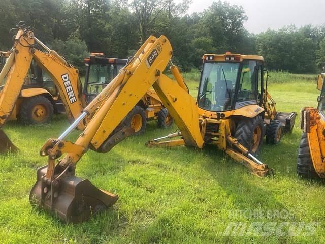 JCB 215 4x4 Rýpadlo-nakladače