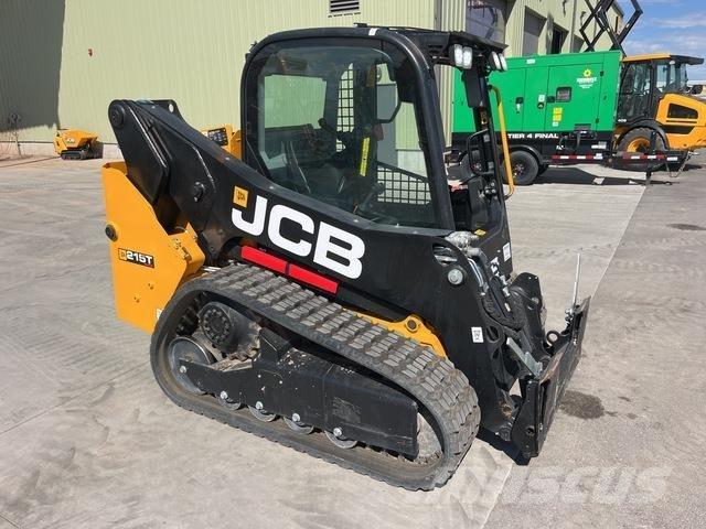 JCB 215T Smykem řízené nakladače