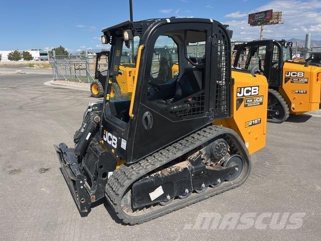 JCB 215T Smykem řízené nakladače