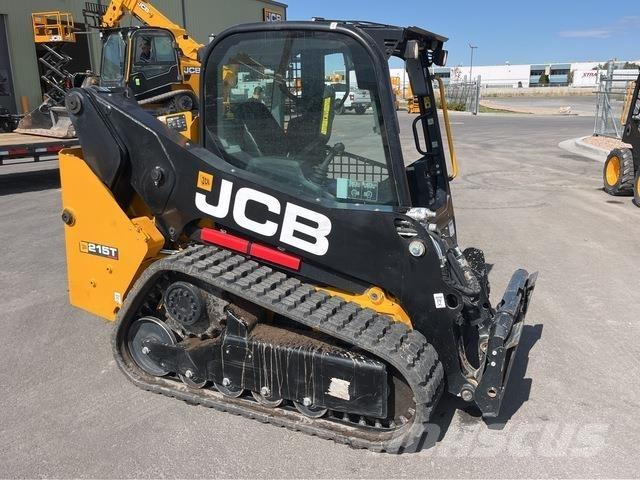 JCB 215T Smykem řízené nakladače