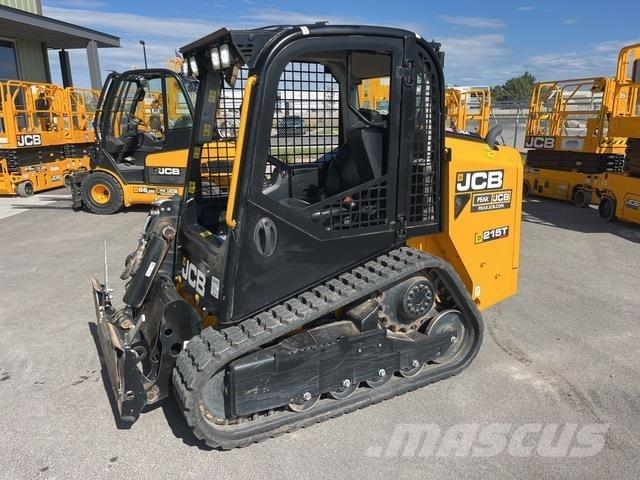 JCB 215T Smykem řízené nakladače