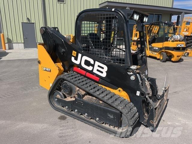 JCB 215T Smykem řízené nakladače