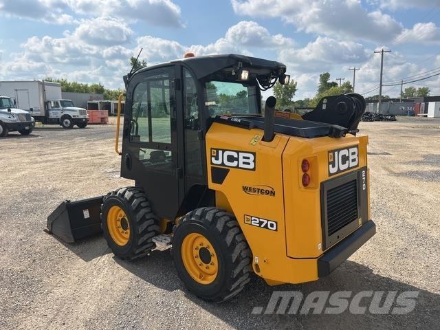 JCB 270NA Smykem řízené nakladače