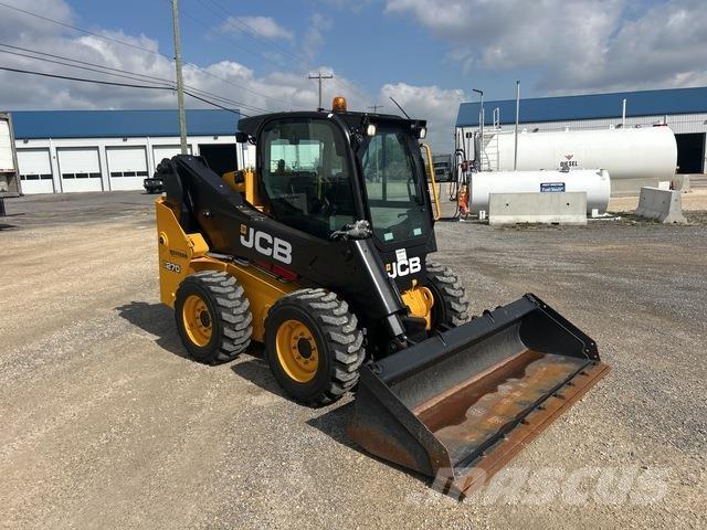 JCB 270NA Smykem řízené nakladače