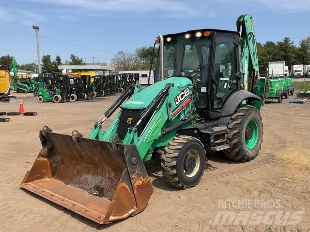 JCB 3CX Rýpadlo-nakladače