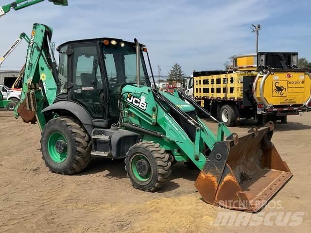 JCB 3CX Rýpadlo-nakladače