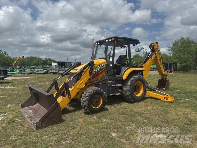 JCB 3CX Rýpadlo-nakladače