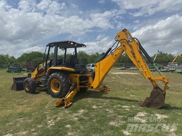 JCB 3CX Rýpadlo-nakladače