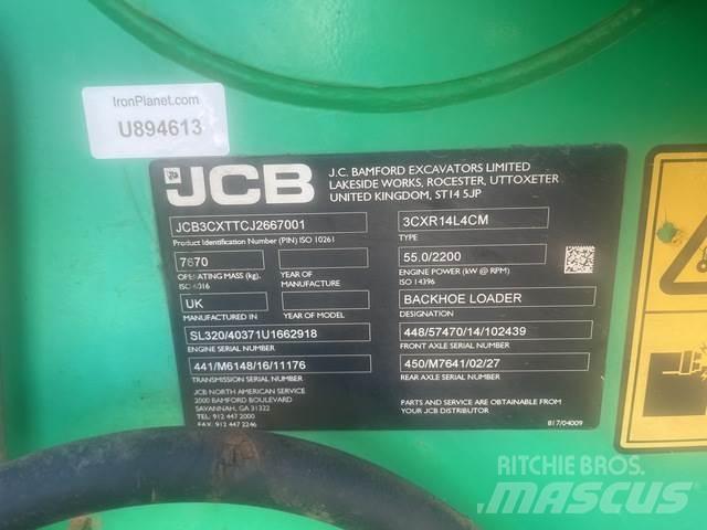 JCB 3CX Rýpadlo-nakladače