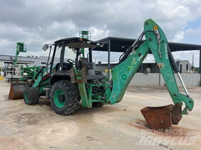 JCB 3CX Rýpadlo-nakladače
