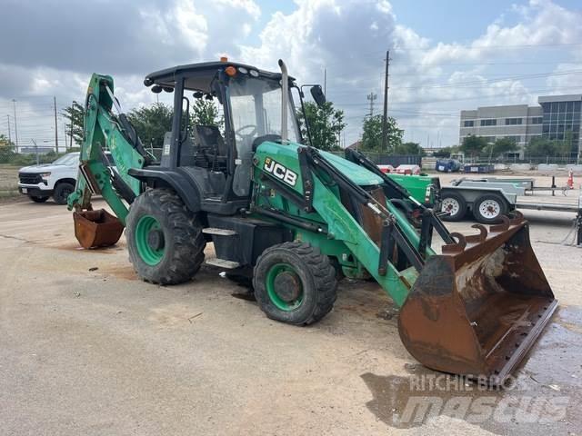 JCB 3CX Rýpadlo-nakladače