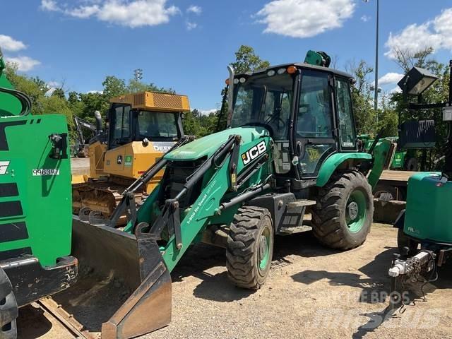 JCB 3CX Rýpadlo-nakladače