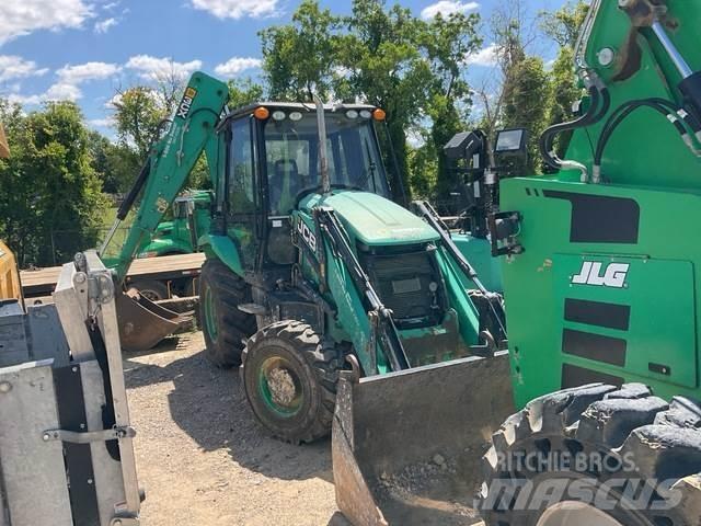 JCB 3CX Rýpadlo-nakladače