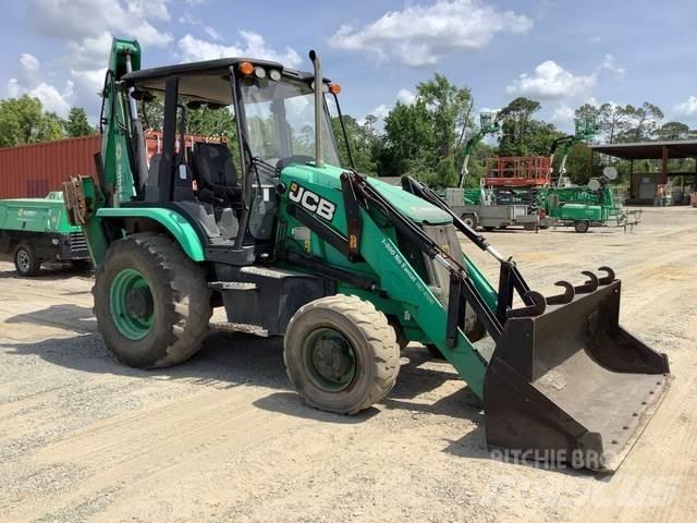 JCB 3CX Rýpadlo-nakladače