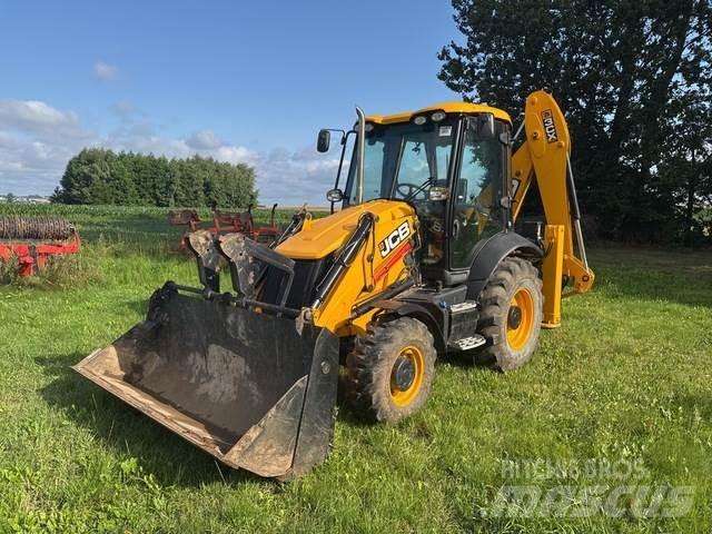 JCB 3CX Rýpadlo-nakladače