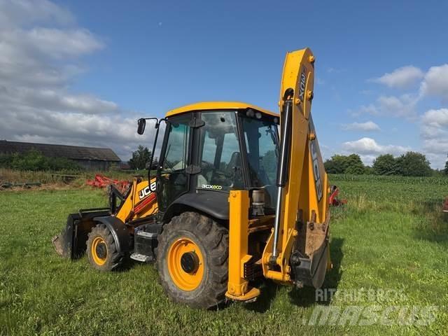 JCB 3CX Rýpadlo-nakladače