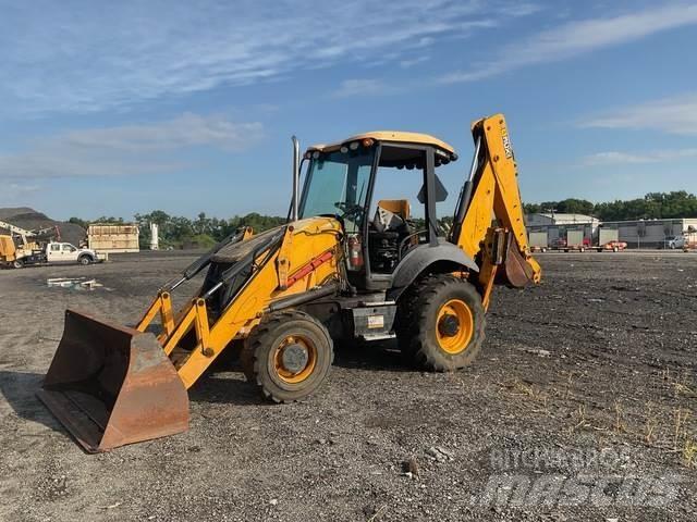 JCB 3CX Rýpadlo-nakladače