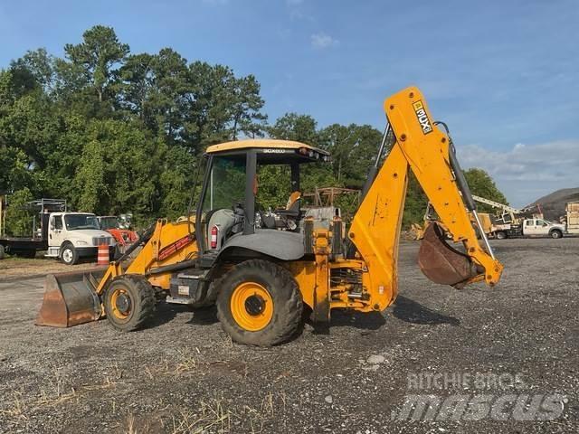 JCB 3CX Rýpadlo-nakladače