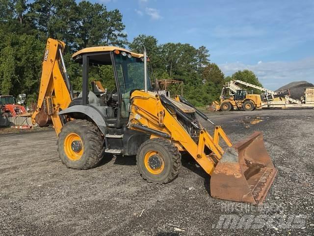 JCB 3CX Rýpadlo-nakladače