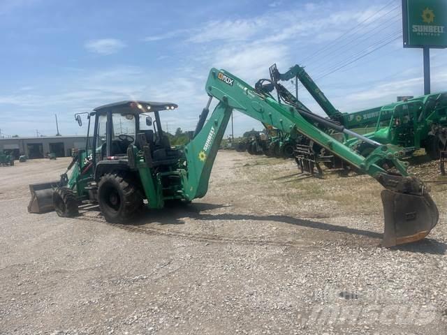 JCB 3CX Rýpadlo-nakladače