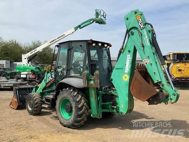 JCB 3CX Rýpadlo-nakladače