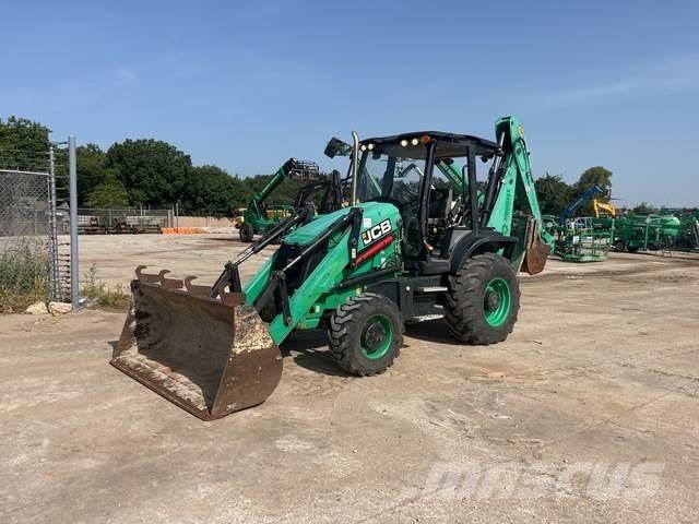 JCB 3CX Rýpadlo-nakladače