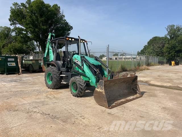 JCB 3CX Rýpadlo-nakladače