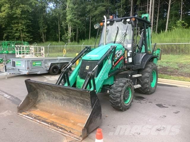 JCB 3CX Rýpadlo-nakladače
