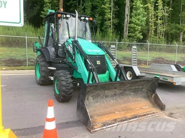 JCB 3CX Rýpadlo-nakladače