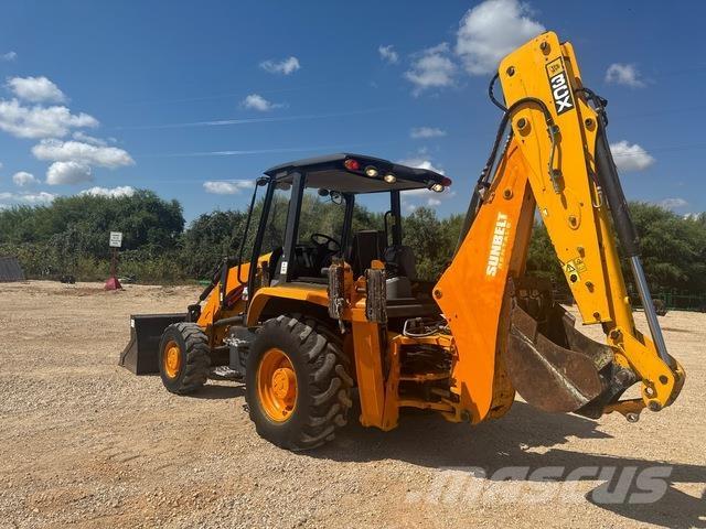 JCB 3CX Rýpadlo-nakladače