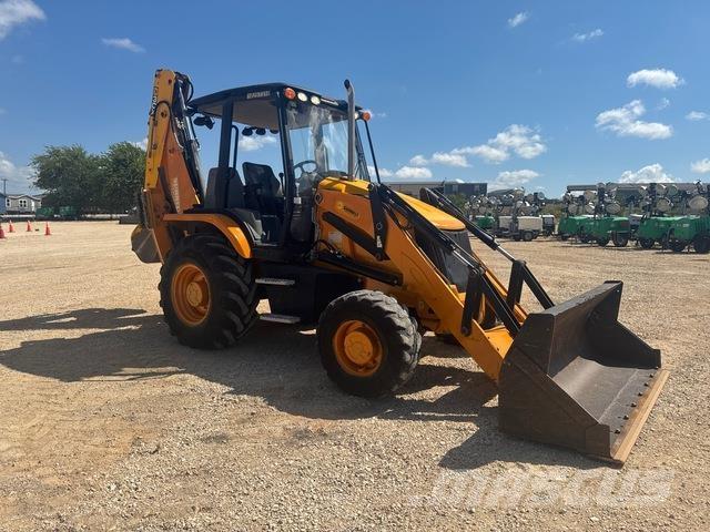 JCB 3CX Rýpadlo-nakladače
