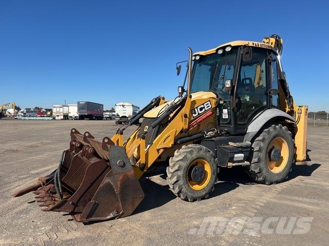 JCB 3CX Rýpadlo-nakladače