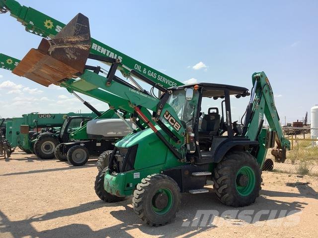 JCB 3CX Rýpadlo-nakladače