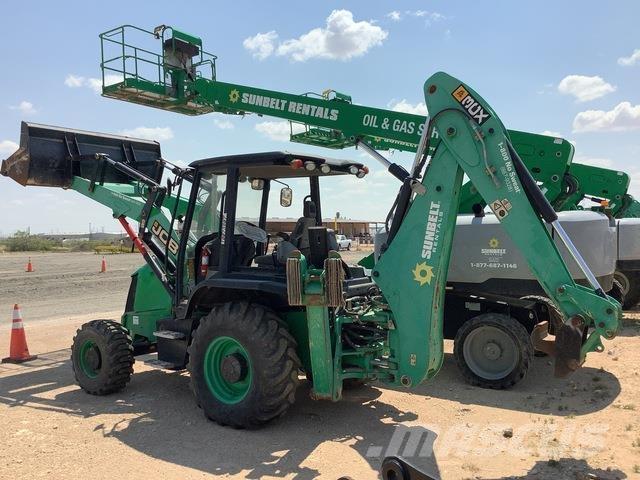 JCB 3CX Rýpadlo-nakladače
