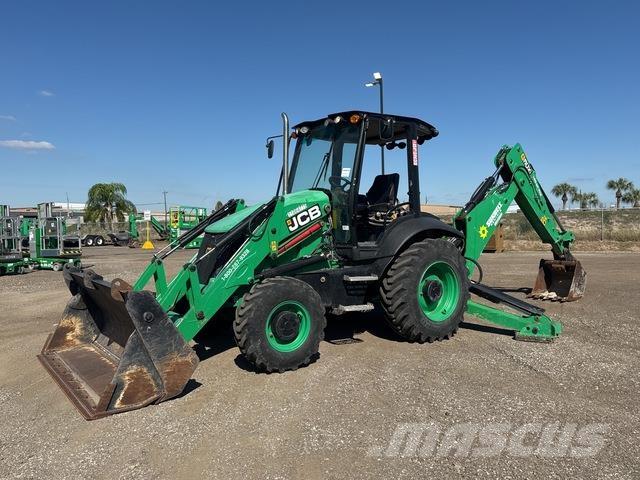 JCB 3CX Rýpadlo-nakladače