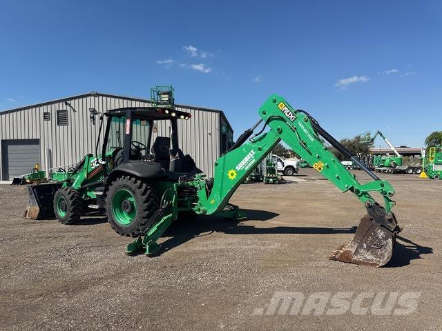 JCB 3CX Rýpadlo-nakladače