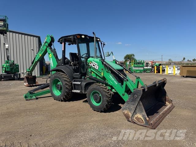 JCB 3CX Rýpadlo-nakladače