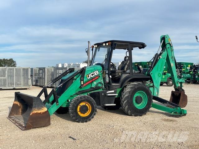 JCB 3CX Rýpadlo-nakladače