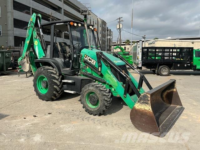 JCB 3CX Rýpadlo-nakladače