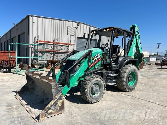 JCB 3CX Rýpadlo-nakladače