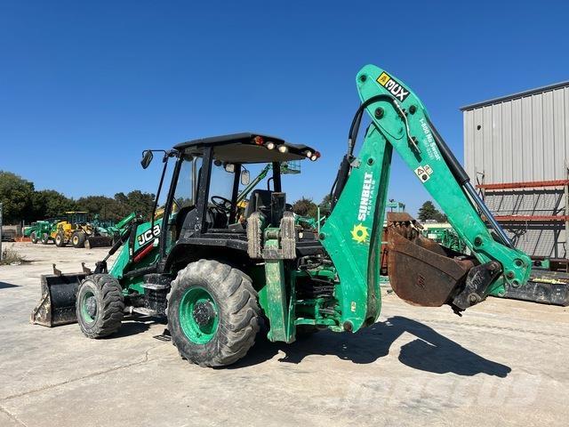 JCB 3CX Rýpadlo-nakladače