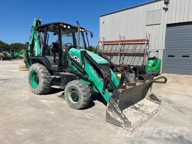 JCB 3CX Rýpadlo-nakladače